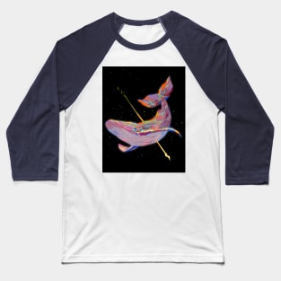 Whale Baseball T-Shirt